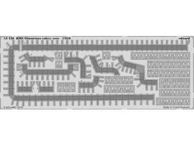 HMS Illustrious safety nets 1/350 - Airfix - image 1