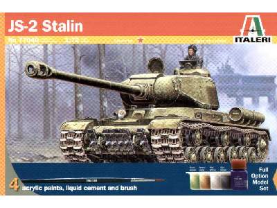 JS-2 Stalin w/Paints and Glue  - image 1