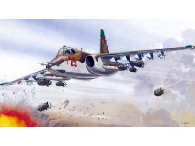 Sukhoi Su-25 K Frogfoot A Afghanistan War - image 1