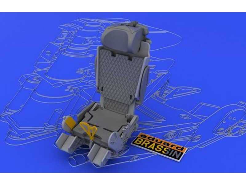 MiG-21MFN ejection seat 1/48 - Eduard - image 1