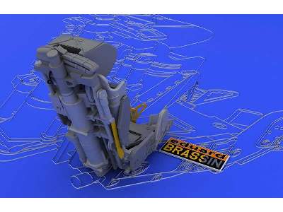 MiG-21MFN ejection seat 1/48 - Eduard - image 2