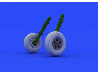 Spitfire Mk. I wheels 1/48 - Airfix - image 4