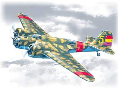 SB 2M-100 Katiushka - Spanish Air Force Bomber - image 1