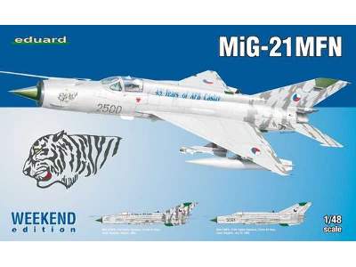 MiG-21MFN 1/48 - image 1