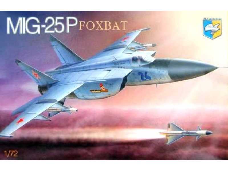 Mikoyan MiG-25 P Foxbat - image 1