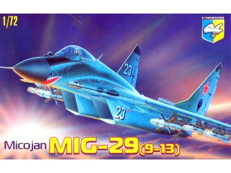 Mikoyan MiG-29 (9-13) - image 1
