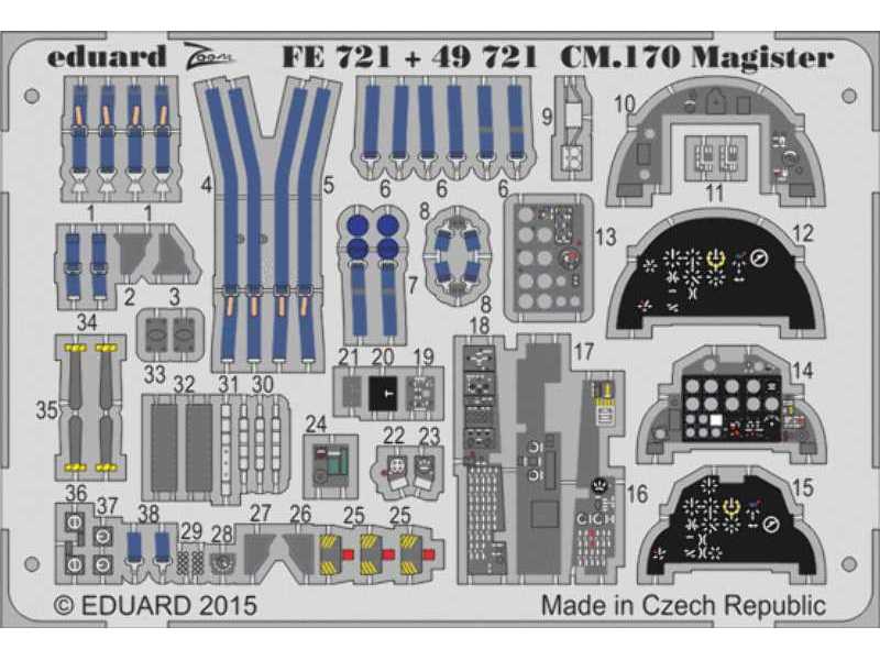 CM.170 Magister S. A. 1/48 - Amk - image 1