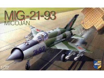 Mikoyan MiG-21-93 - image 1