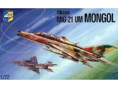 Mikoyan MiG-21 UM Mongol  - image 1