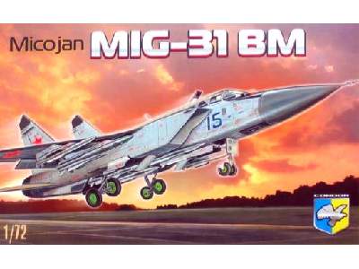 Mikoyan MiG-31 BM - image 1
