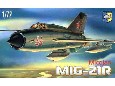 Mikoyan MiG-21R  - image 1