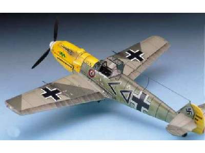 Messerschmitt Bf-109E3/4 EMIL - image 1