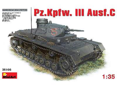 Pz.Kpfw.III Ausf.C - image 1