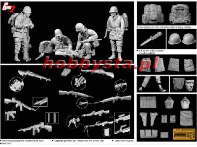 Figures U.S. 10th Mountain Division Italy 1945 Gen2 - image 2