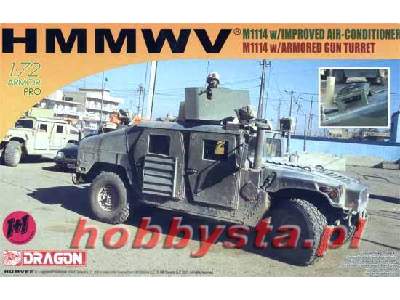 HMMWV M1114 w/Improved Air-Conditioner  - 2 models - image 1