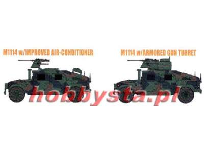 HMMWV M1114 w/Improved Air-Conditioner  - 2 models - image 2