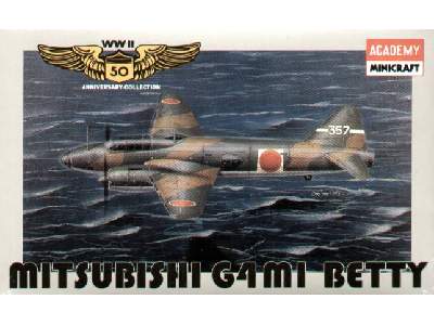 Mitsubishi G4 M1 Betty - image 1
