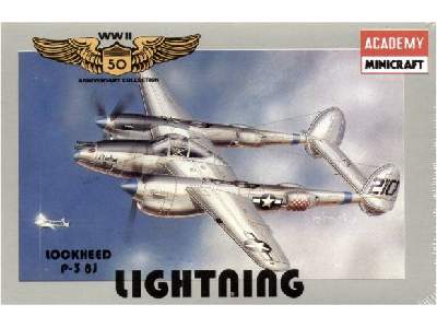 Lockheed P-38J Lightning - image 1