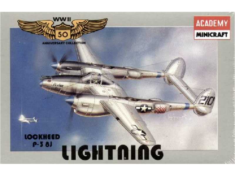 Lockheed P-38J Lightning - image 1
