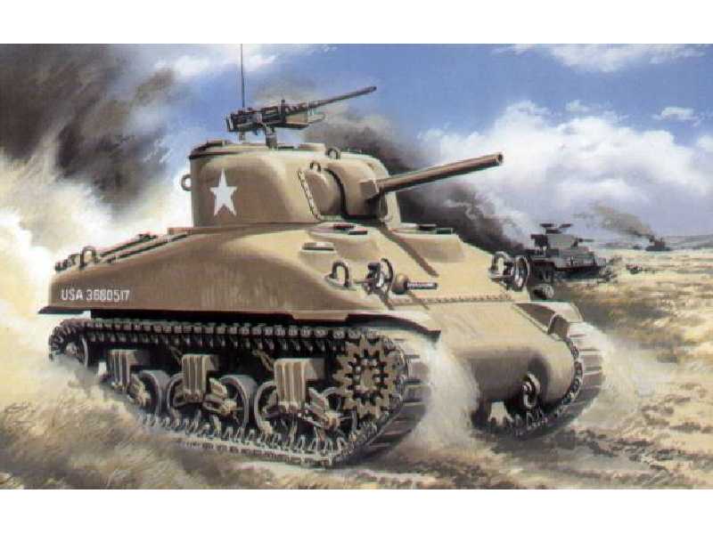 Medium tank M4A1 Sherman - image 1