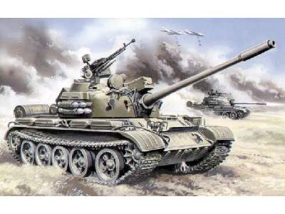 Medium tank T-55AD1 - image 1