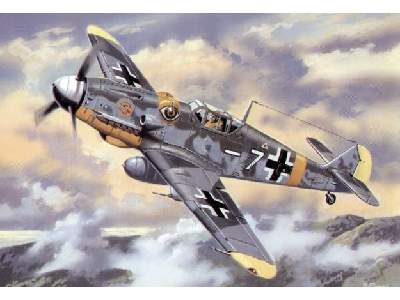 Fighter Messerschmitt Bf-109 G-6/R3 - image 1
