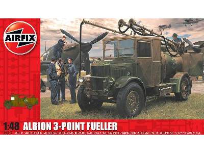 Albion AM463 3-Point Refueller - image 1