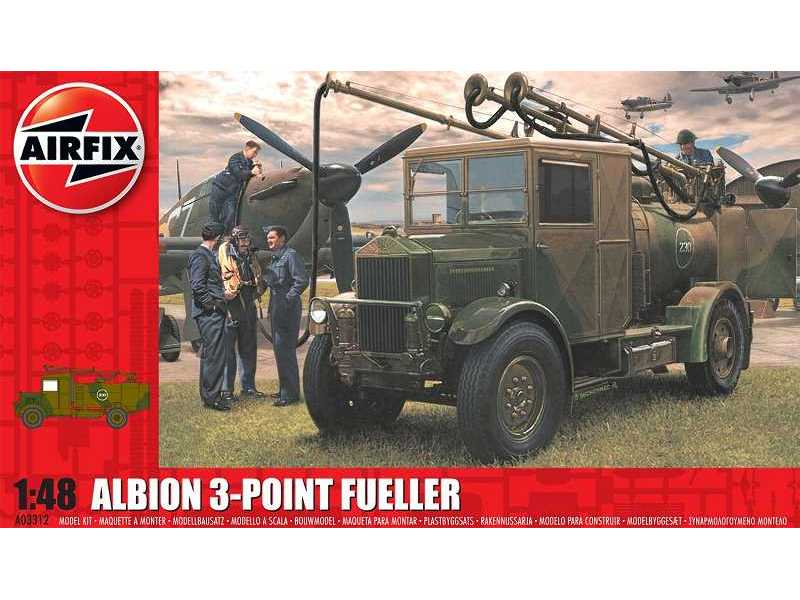 Albion AM463 3-Point Refueller - image 1