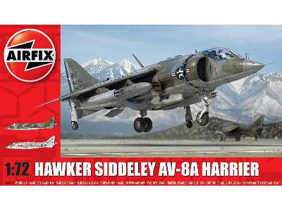 Hawker Siddeley Harrier AV-8A - image 1