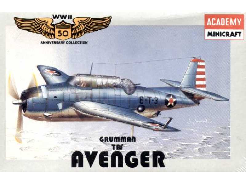 Grumman TBF Avenger - image 1 Grumman TBF Avenger - image 1