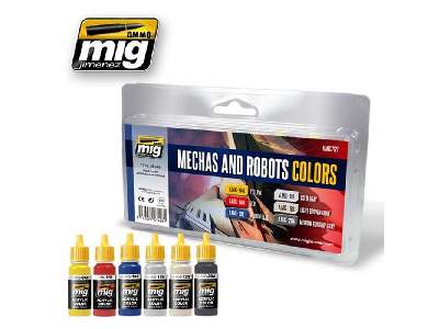 Mechas & Robots Colors - image 1