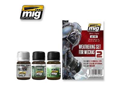 Weathering Set For Mechas - image 1