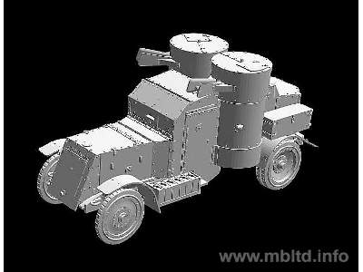British Armoured Car, Austin, MK IV, WW I Era - image 4
