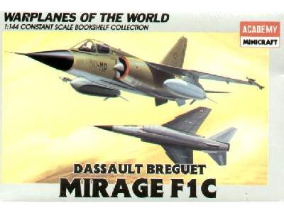 Dassault Breguet Mirage F1C - image 1