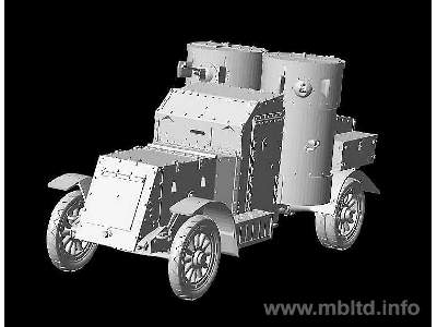 British Armoured Car, Austin, MK IV, WW I Era - image 8