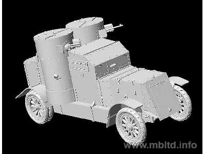 British Armoured Car, Austin, MK IV, WW I Era - image 9