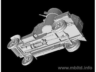 British Armoured Car, Austin, MK IV, WW I Era - image 10