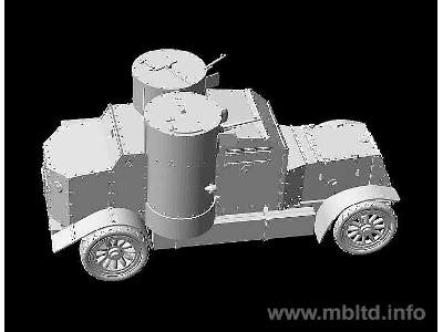 British Armoured Car, Austin, MK IV, WW I Era - image 11