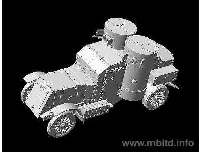 British Armoured Car, Austin, MK IV, WW I Era - image 12