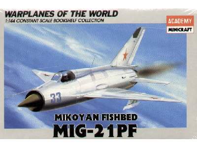 Mikoyan MiG-21PF Fishbed - image 1