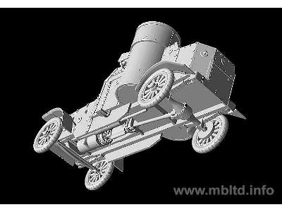 British Armoured Car, Austin, MK III, WW I Era - image 4