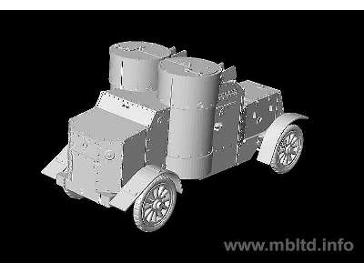 British Armoured Car, Austin, MK III, WW I Era - image 5