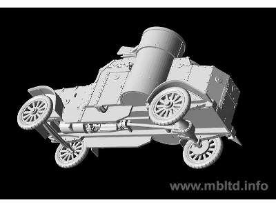 British Armoured Car, Austin, MK III, WW I Era - image 6