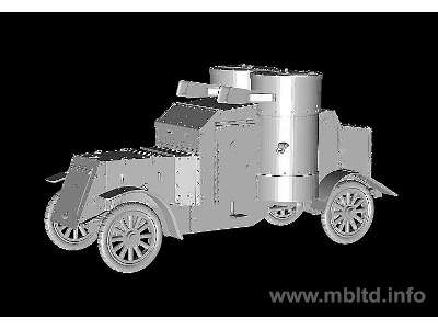 British Armoured Car, Austin, MK III, WW I Era - image 9