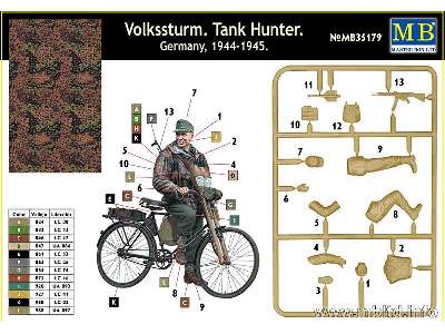 Volkssturm. Tank Hunter. Germany, 1944-1945 - image 2
