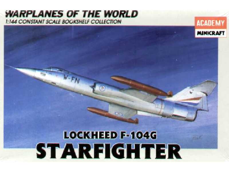 Lockheed F-104G Starfighter - image 1