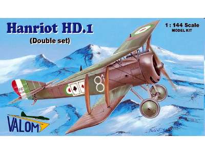 Hanriot HD.1 - double set - image 1
