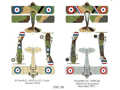 Spad XIII - double set - image 2