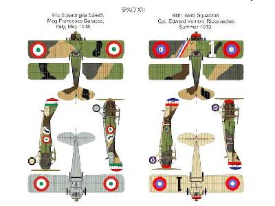 Spad XIII - double set - image 3