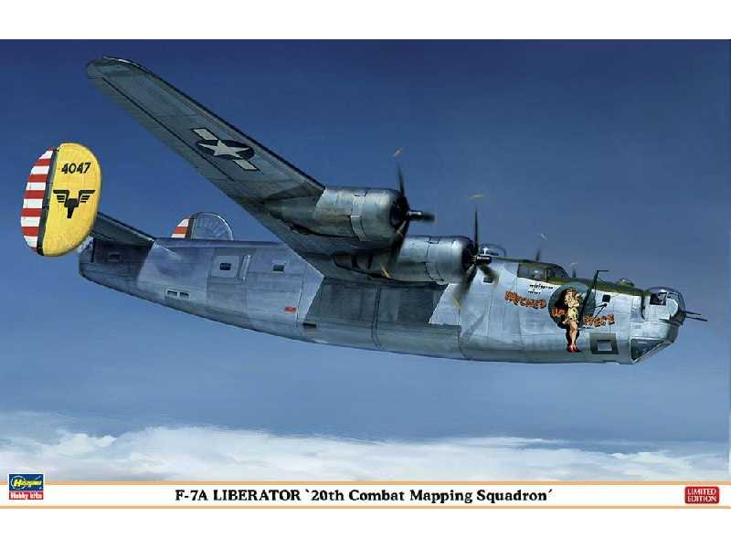 F-7a Liberator 20th Combat Mapping Squad Limited Edition - image 1